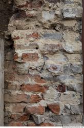 Wall Bricks Damaged